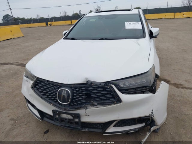 19UUB3F66KA001760 Acura Tlx Tech A-spec Pkgs