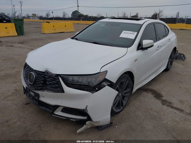 19UUB3F66KA001760 Acura Tlx Tech A-spec Pkgs