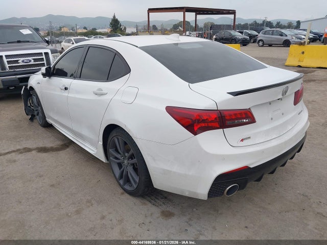 19UUB3F66KA001760 Acura Tlx Tech A-spec Pkgs