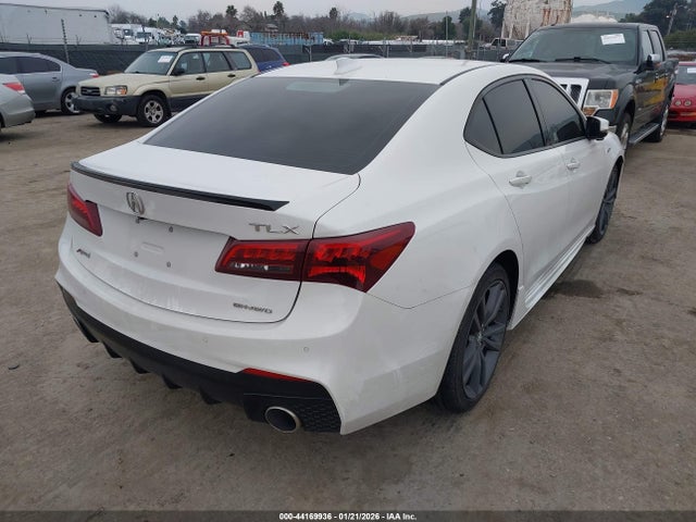 19UUB3F66KA001760 Acura Tlx Tech A-spec Pkgs