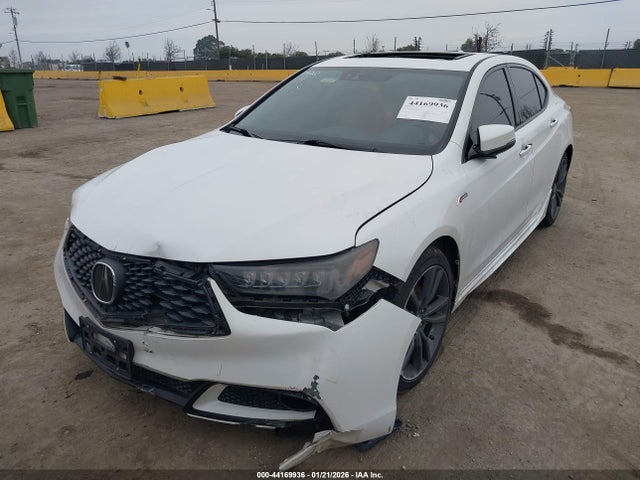 19UUB3F66KA001760 Acura Tlx Tech A-spec Pkgs