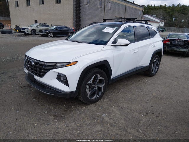 44169959 :رقم المزاد ، 5NMJECAE2PH195627 vin ، 2023 Hyundai Tucson Limited مزاد بيع