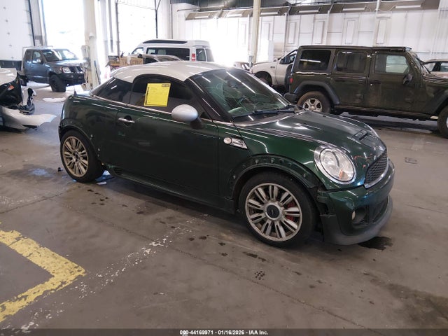 2012 MINI JOHN COOPER WORKS WMWSX5C51CT551661