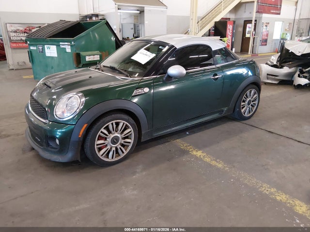 2012 MINI JOHN COOPER WORKS WMWSX5C51CT551661 Photo 1