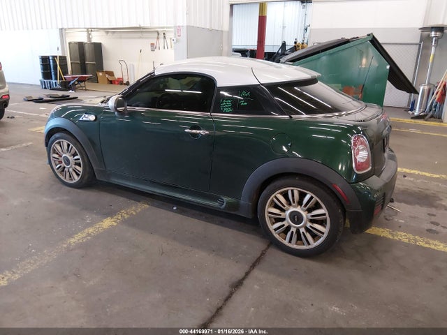 2012 MINI JOHN COOPER WORKS WMWSX5C51CT551661 Photo 2