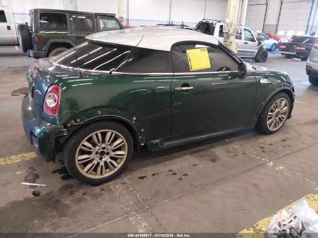 2012 MINI JOHN COOPER WORKS WMWSX5C51CT551661 Photo 3