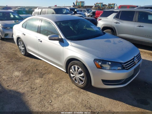 2014 VOLKSWAGEN PASSAT 1VWAS7A33EC093034 Photo 0