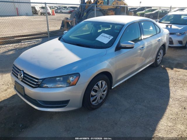 2014 VOLKSWAGEN PASSAT 1VWAS7A33EC093034 Photo 1