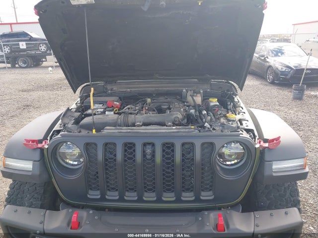 Aukcja sprzedaży 2022 Jeep Wrangler Unlimited Rubicon 4x4, vin: 1C4JJXFGXNW158543, numer aukcji: 44169998
