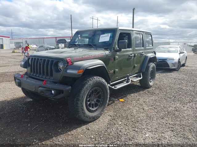 Aukcja sprzedaży 2022 Jeep Wrangler Unlimited Rubicon 4x4, vin: 1C4JJXFGXNW158543, numer aukcji: 44169998