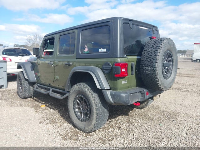 Aukcja sprzedaży 2022 Jeep Wrangler Unlimited Rubicon 4x4, vin: 1C4JJXFGXNW158543, numer aukcji: 44169998
