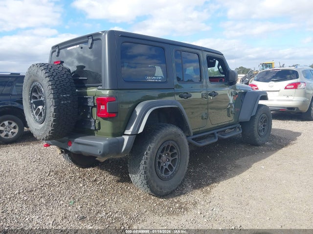 Aukcja sprzedaży 2022 Jeep Wrangler Unlimited Rubicon 4x4, vin: 1C4JJXFGXNW158543, numer aukcji: 44169998