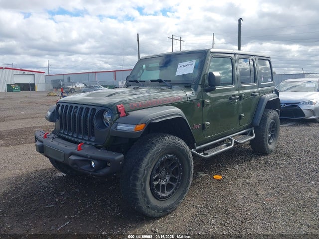 Aukcja sprzedaży 2022 Jeep Wrangler Unlimited Rubicon 4x4, vin: 1C4JJXFGXNW158543, numer aukcji: 44169998