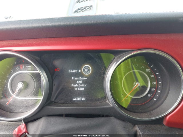 Aukcja sprzedaży 2022 Jeep Wrangler Unlimited Rubicon 4x4, vin: 1C4JJXFGXNW158543, numer aukcji: 44169998