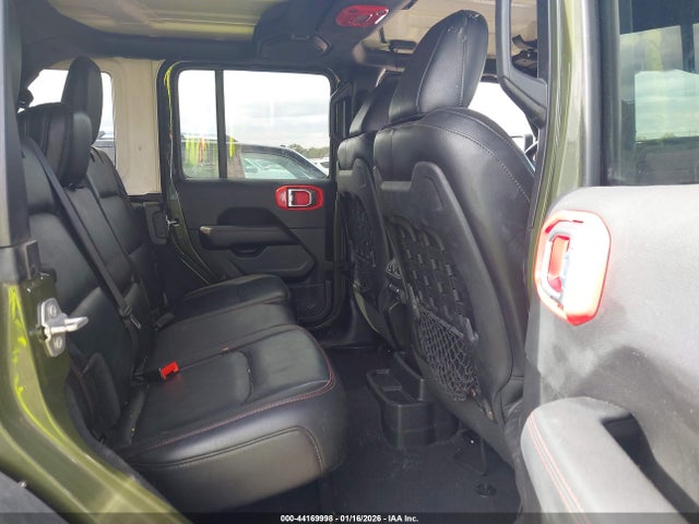 Aukcja sprzedaży 2022 Jeep Wrangler Unlimited Rubicon 4x4, vin: 1C4JJXFGXNW158543, numer aukcji: 44169998