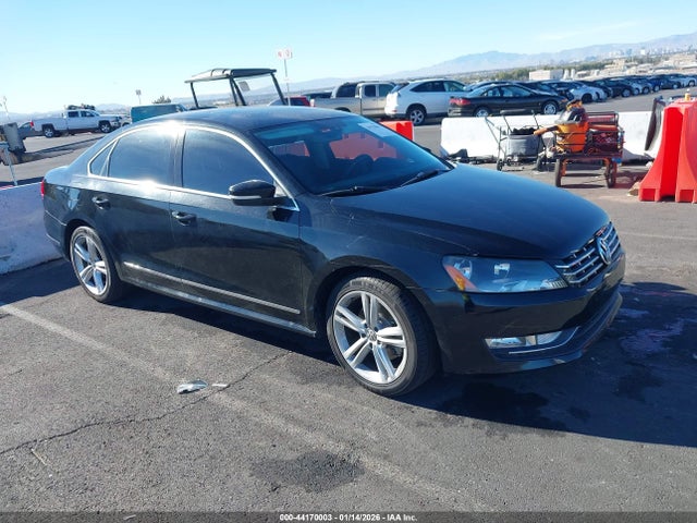 2014 VOLKSWAGEN PASSAT 1VWCN7A38EC097807