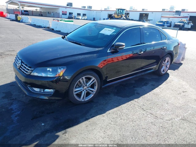 2014 VOLKSWAGEN PASSAT 1VWCN7A38EC097807 Photo 1