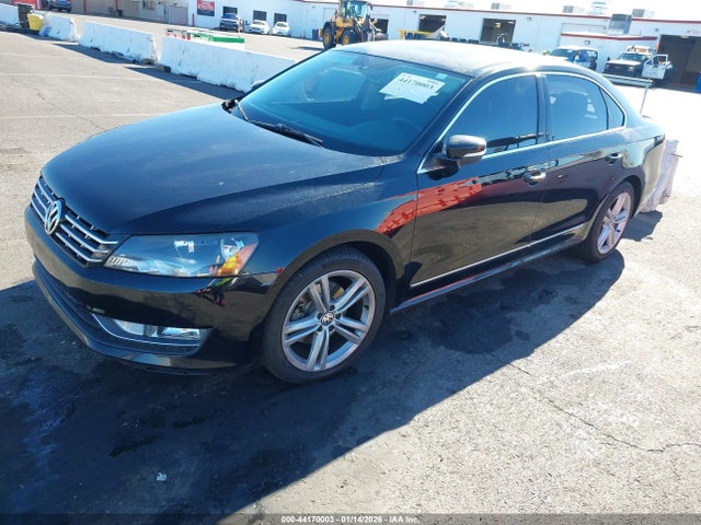 2014 VOLKSWAGEN PASSAT 1VWCN7A38EC097807 Photo 5