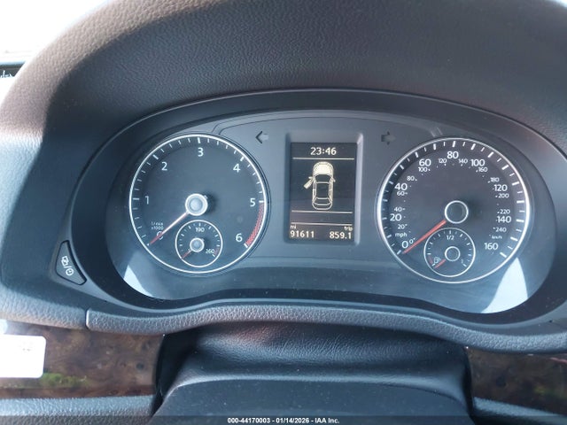 2014 VOLKSWAGEN PASSAT 1VWCN7A38EC097807 Photo 6
