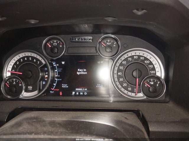 2016 Ram 1500 Big Horn მანქანა იყიდება აუქციონზე, vin: 1C6RR7GTXGS103437, აუქციონის ნომერი: 44170004