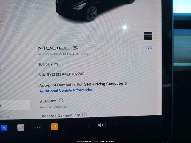2020 TESLA MODEL 3 5YJ3E1EA4LF737732 Photo 6