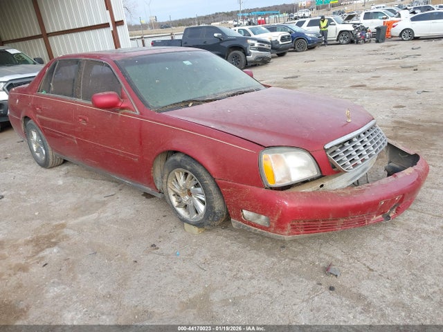 2000 CADILLAC DEVILLE 1G6KD54Y4YU267658 Photo 0