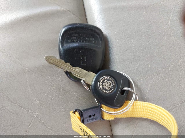 2000 CADILLAC DEVILLE 1G6KD54Y4YU267658 Photo 10