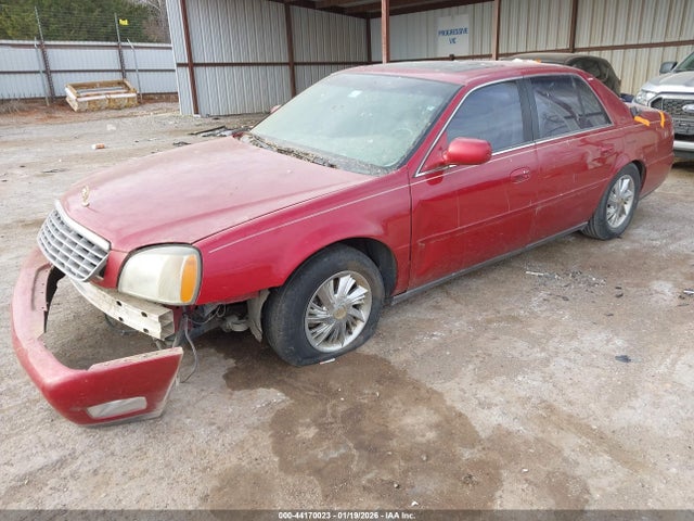 2000 CADILLAC DEVILLE 1G6KD54Y4YU267658 Photo 1
