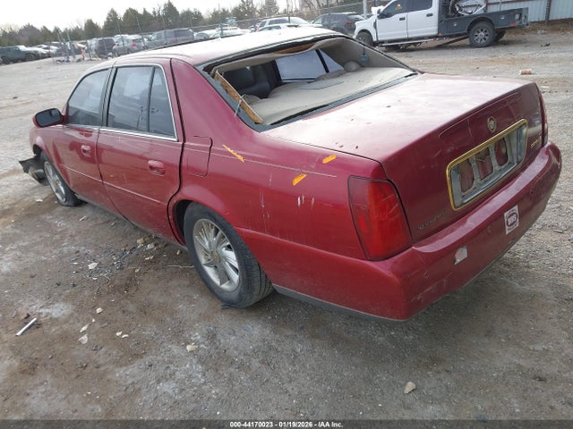 2000 CADILLAC DEVILLE 1G6KD54Y4YU267658 Photo 2