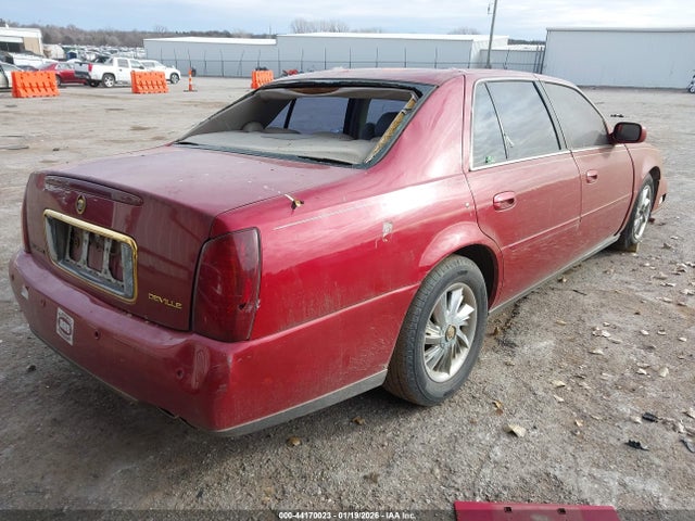 2000 CADILLAC DEVILLE 1G6KD54Y4YU267658 Photo 3