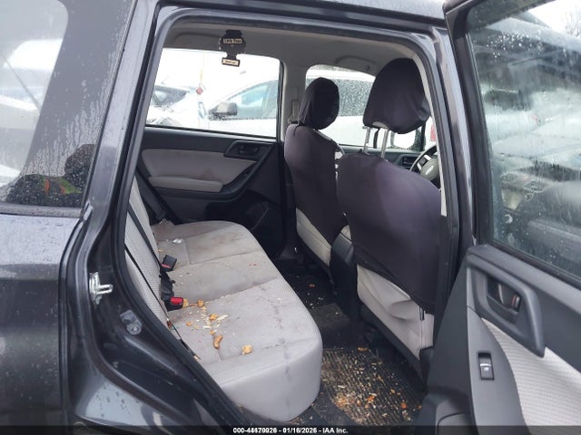 JF2SJABC3HH421566 Subaru Forester 2.5i