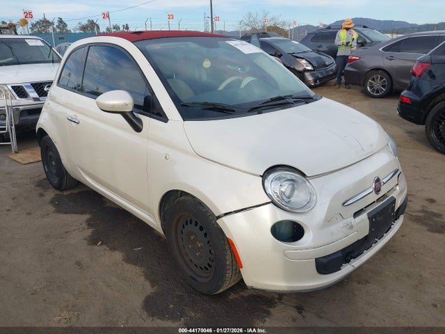 2013 FIAT 500C 3C3CFFDR1DT678096 Photo 0