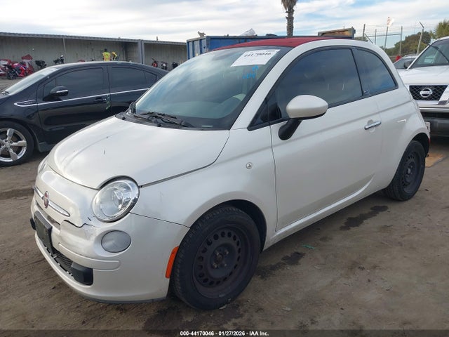 2013 FIAT 500C 3C3CFFDR1DT678096 Photo 1