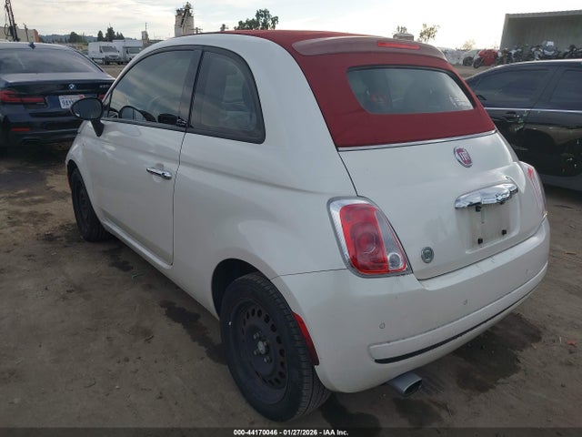 2013 FIAT 500C 3C3CFFDR1DT678096 Photo 2