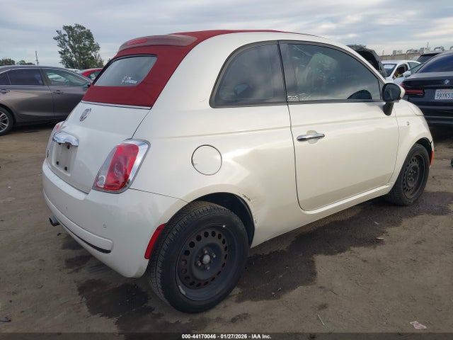 2013 FIAT 500C 3C3CFFDR1DT678096 Photo 3