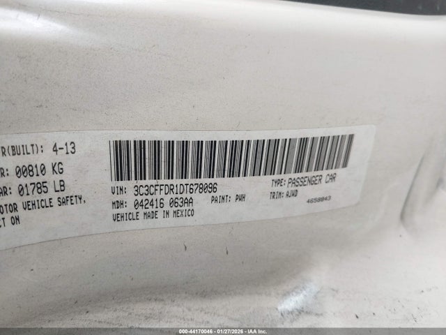 2013 FIAT 500C 3C3CFFDR1DT678096 Photo 8