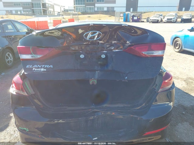 2018 Hyundai Elantra Value Edition მანქანა იყიდება აუქციონზე, vin: KMHD84LF3JU562935, აუქციონის ნომერი: 44170051