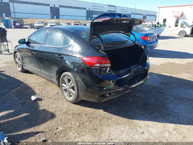 2018 Hyundai Elantra Value Edition მანქანა იყიდება აუქციონზე, vin: KMHD84LF3JU562935, აუქციონის ნომერი: 44170051