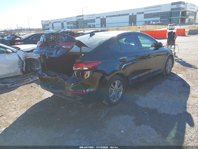 2018 Hyundai Elantra Value Edition მანქანა იყიდება აუქციონზე, vin: KMHD84LF3JU562935, აუქციონის ნომერი: 44170051