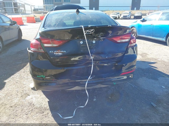 2018 Hyundai Elantra Value Edition მანქანა იყიდება აუქციონზე, vin: KMHD84LF3JU562935, აუქციონის ნომერი: 44170051