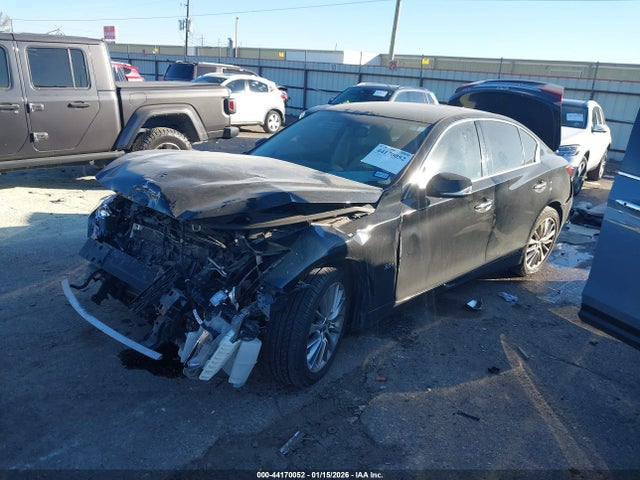 2018 INFINITI Q50 JN1EV7AP9JM591342 Photo 1