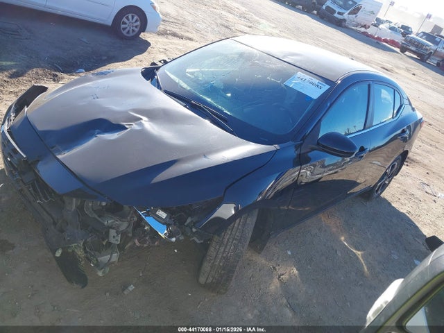 3N1AB8CV9RY268703 Nissan Sentra Sv Xtronic Cvt