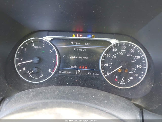 3N1AB8CV9RY268703 Nissan Sentra Sv Xtronic Cvt