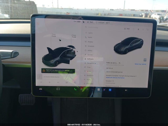 2021 TESLA MODEL 3 5YJ3E1EA3MF026704 Photo 6