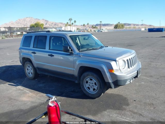 2017 JEEP PATRIOT 1C4NJRBB9HD194926