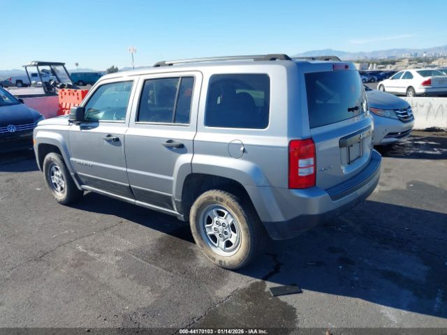 2017 JEEP PATRIOT 1C4NJRBB9HD194926 Photo 2