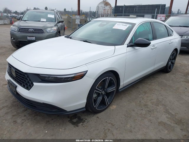 1HGCY2F53PA042866 Honda Accord Hybrid Sport