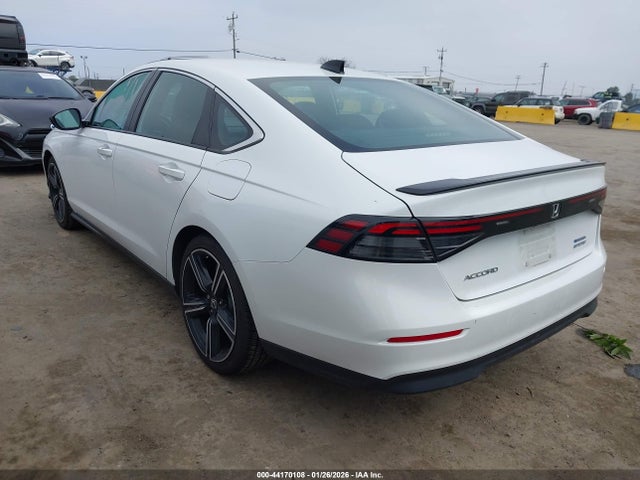 1HGCY2F53PA042866 Honda Accord Hybrid Sport