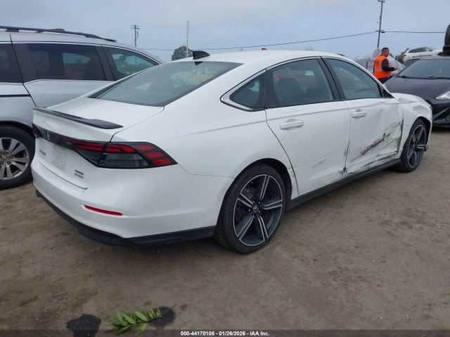 1HGCY2F53PA042866 Honda Accord Hybrid Sport