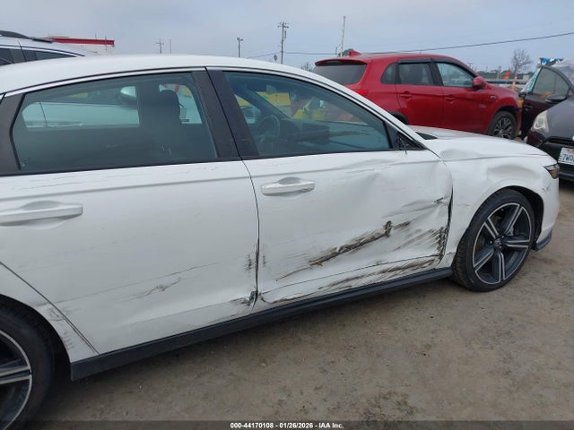 1HGCY2F53PA042866 Honda Accord Hybrid Sport